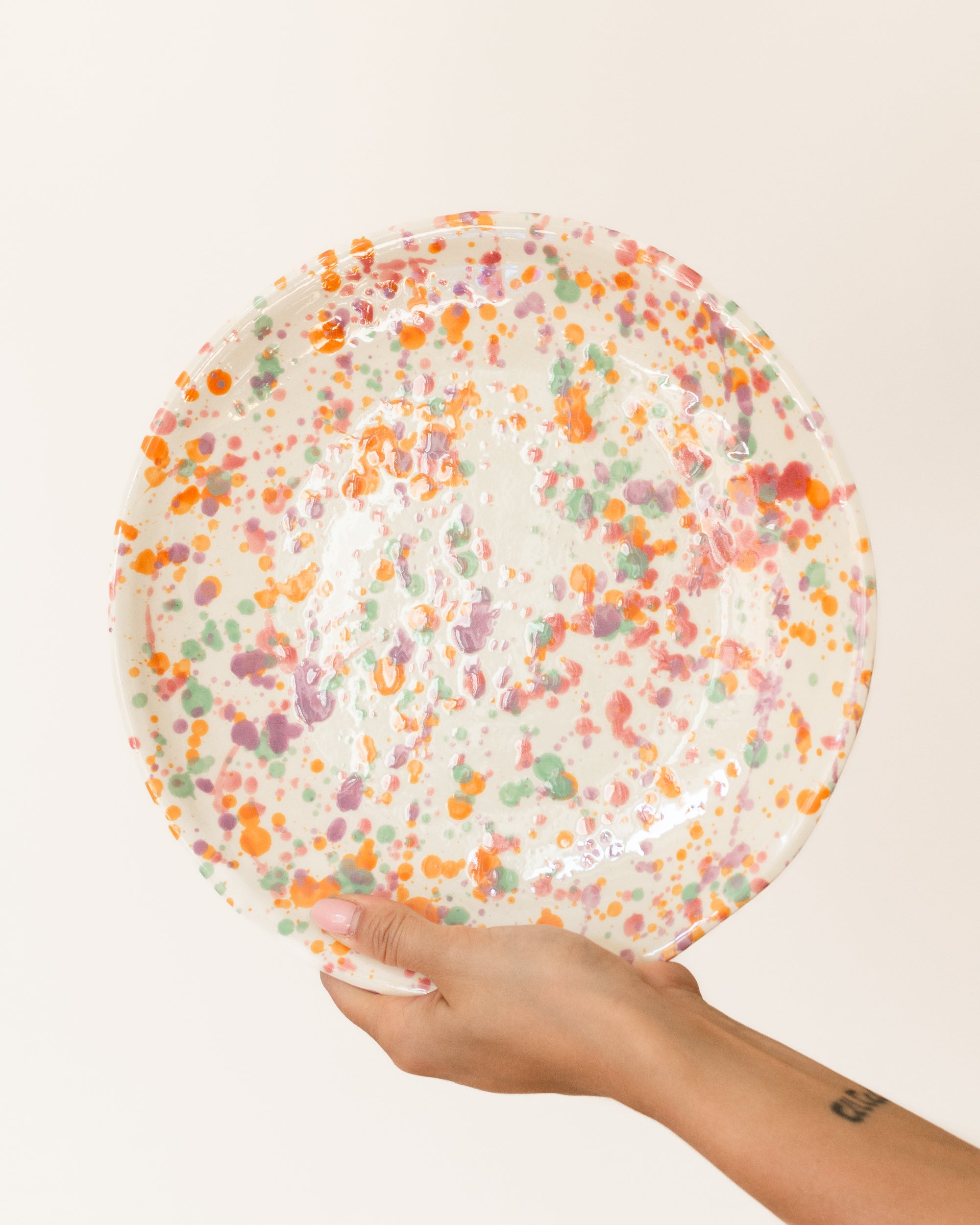 Talíř Na velkou porci - Cákanec