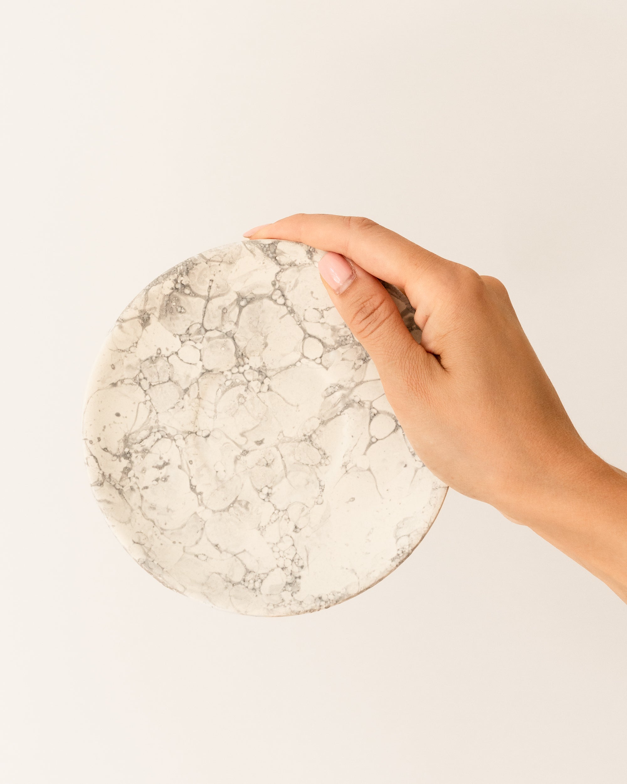 Talíř Na hrnek - Kámen