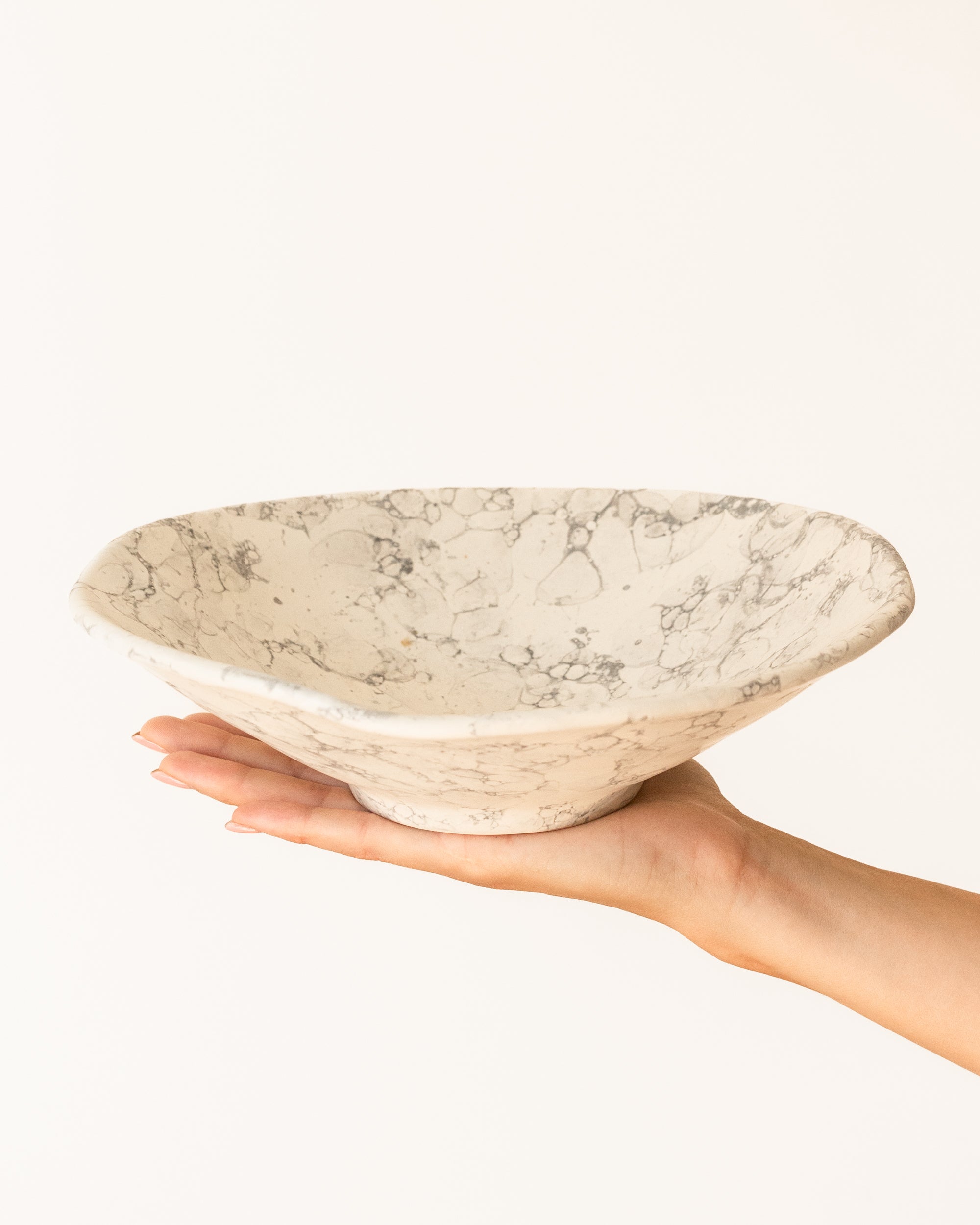 Talíř Na špagety - Kámen