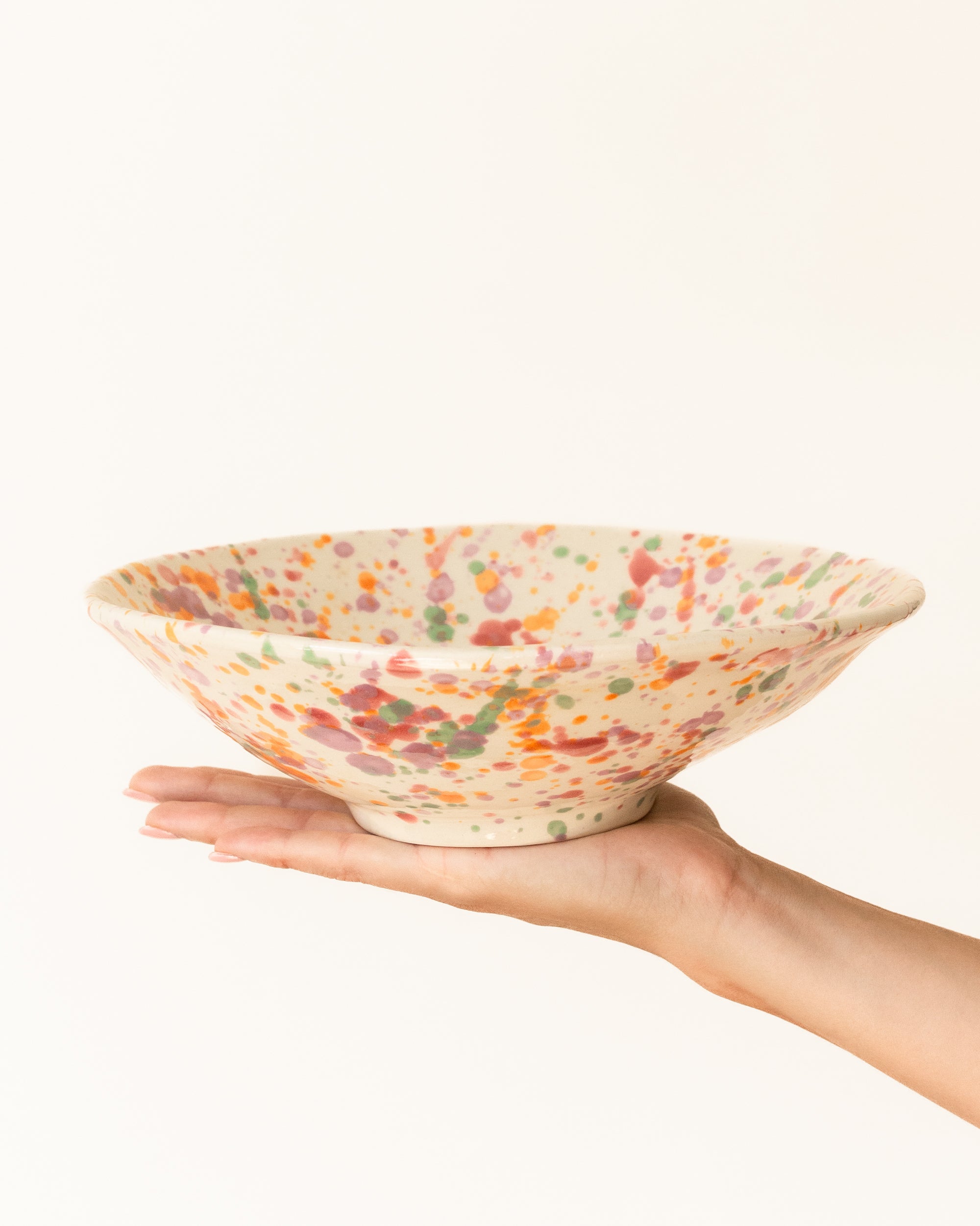 Talíř Na špagety - Cákanec